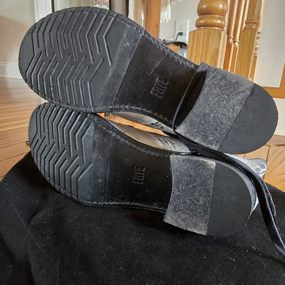 Frye Veronica Combat Laceups - Picture 5 of 6